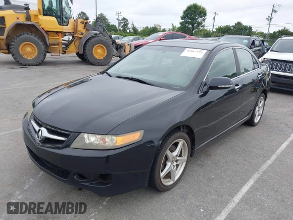 2008 Acura TSX Nav with VIN JH4CL96918C001035, listed as a IAAI auction lot 42367192 with 274,234 mi miles and . Bid and sale history available at DreamBid. Image 2.