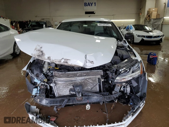 2017 Volkswagen Jetta Sport with VIN 3VWD17AJ3HM351196, listed as a Copart auction lot 49732345 with 52,504 mi miles and Salvage title. Bid and sale history available at DreamBid. Image 5.