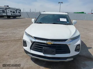 2020 Chevrolet Blazer LT with VIN 3GNKBBRA4LS595272, listed as a IAAI auction lot 41838960 with 64,544 mi miles. Bid and sale history available at carsss.com. Image 6.