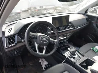 2023 Audi Q5 S line Premium with VIN WA1GAAFY0P2137785, listed as a IAAI auction lot 41453723 with 1 mi miles. Bid and sale history available at carsss.com. Image 20.