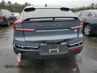 2023 Volvo C40 Recharge Pure Electric Ultimate with VIN YV4ED3GMXP2028081, listed as a Copart auction lot 83539264 with 6,174 mi miles and Salvage Title. Bid and sale history available at carsss.com. Image 6.