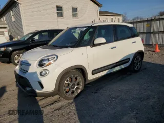 2014 FIAT 500L Trekking with VIN ZFBCFADH8EZ021086, listed as a Copart auction lot 47660075 with 78,250 mi miles and Clean Title. Bid and sale history available at DreamBid. Image 1.