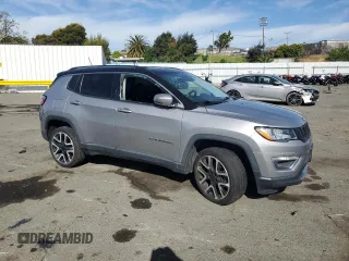 2017 Jeep Compass Limited z VIN 3C4NJDCB4HT631422, wystawiony jako Copart lot #52978345 z przebiegiem 81 666 mil mil oraz Szkoda całkowita • Salvage title. Historia ofert i sprzedaży dostępna na DreamBid. Obrazek 4.