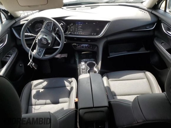 2023 Buick Envision Essence with VIN LRBFZPR48PD234726, listed as a Copart auction lot 50945565 with 7,994 mi miles and Salvage Title. Bid and sale history available at carsss.com. Image 8.
