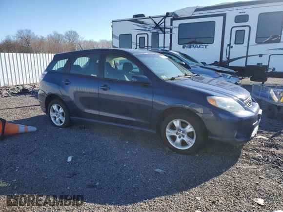 2006 Toyota Matrix STD z VIN 2T1LR30E86C561884, wystawiony jako Copart lot #48204675 z przebiegiem 193 551 mil mil oraz Tytuł czysty. Historia ofert i sprzedaży dostępna na DreamBid. Obrazek 4.