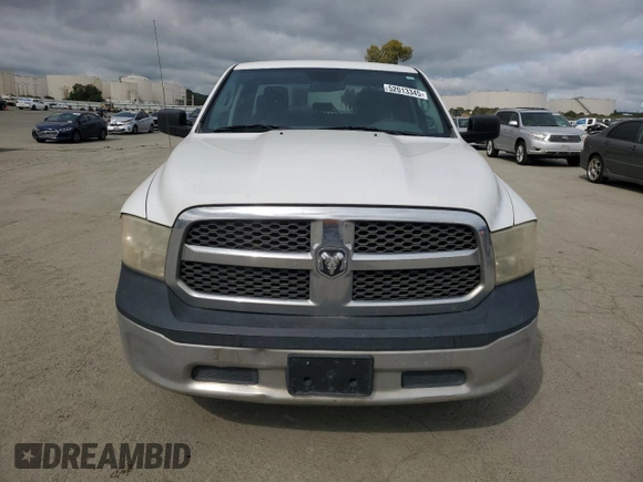 2016 Ram 1500 Tradesman with VIN 1C6RR6FM7GS107174, listed as a Copart auction lot 52013345 with 351,551 mi miles and Clean title. Bid and sale history available at DreamBid. Image 5.