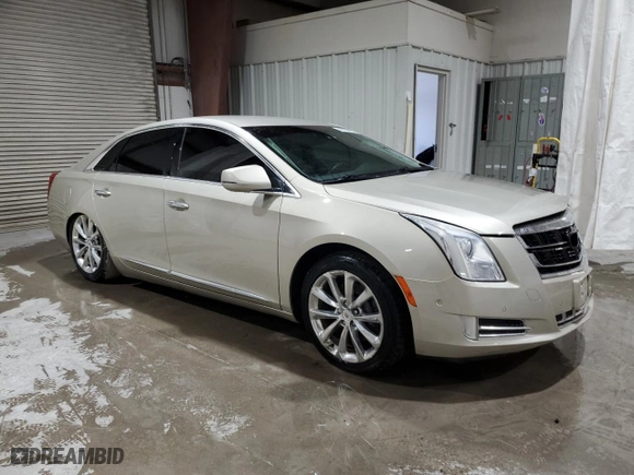 2014 Cadillac XTS Luxury with VIN 2G61M5S34E9203549, listed as a Copart auction lot 46793285 with 98,553 mi miles and Salvage Title. Bid and sale history available at carsss.com. Image 4.