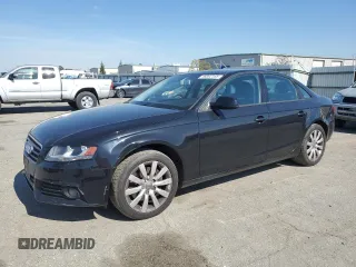 2012 Audi A4 Premium z VIN WAUBFAFL3CN014283, wystawiony jako Copart lot #46002185 z przebiegiem 116 857 mil mil oraz Czysty tytuł • Clean title. Historia ofert i sprzedaży dostępna na DreamBid. Obrazek 1.