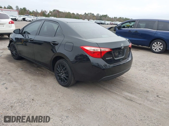 2018 Toyota Corolla L z VIN 2T1BURHEXJC098608, wystawiony jako IAAI lot #41168514 z przebiegiem 134 623 mil mil oraz . Historia ofert i sprzedaży dostępna na DreamBid. Obrazek 3.