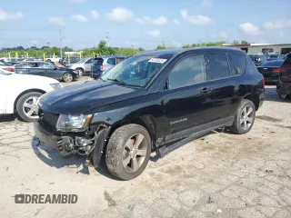 2016 Jeep Compass Latitude z VIN 1C4NJCEA9GD688962, wystawiony jako Copart lot #64736325 z przebiegiem Nie podano mil oraz Czysty tytuł • Clean title. Historia ofert i sprzedaży dostępna na DreamBid. Obrazek 1.