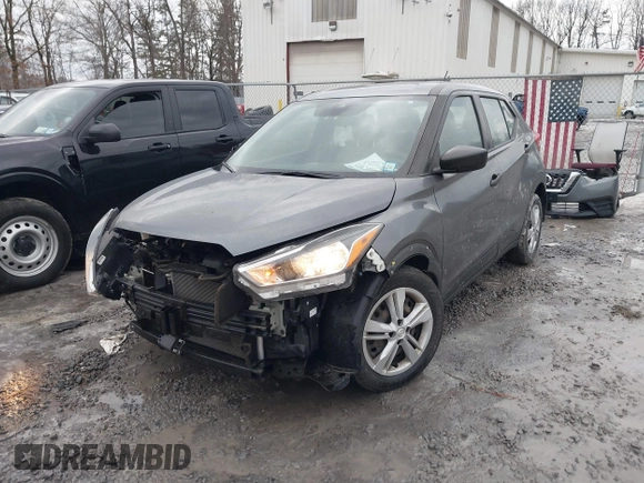 2020 Nissan Kicks S with VIN 3N1CP5BV6LL560128, listed as a IAAI auction lot 41648921 with 74,999 mi miles and . Bid and sale history available at DreamBid. Image 6.