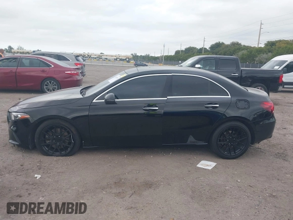 2019 Mercedes-Benz A 220 with VIN WDD3G4EB5KW031437, listed as a IAAI auction lot 41602814 with 52,879 mi miles and . Bid and sale history available at DreamBid. Image 14.
