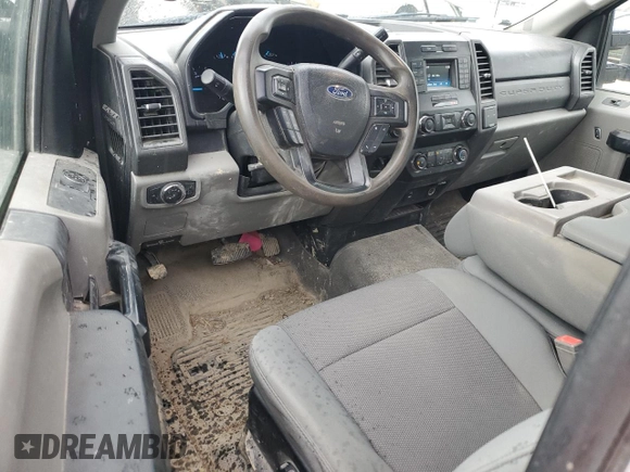2019 Ford Super Duty F-250 SRW XL with VIN 1FTBF2B64KEE19737, listed as a Copart auction lot 52039295 with 41,974 mi miles and Salvage Title. Bid and sale history available at carsss.com. Image 8.
