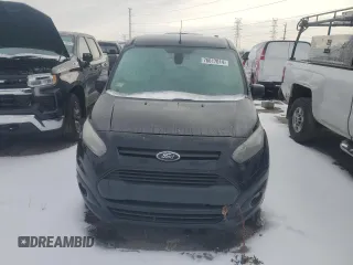 2014 Ford Transit Connect XLT with VIN NM0GE9F76E1162884, listed as a Copart auction lot 76617014 with 166,091 mi miles and Salvage title. Bid and sale history available at DreamBid. Image 5.
