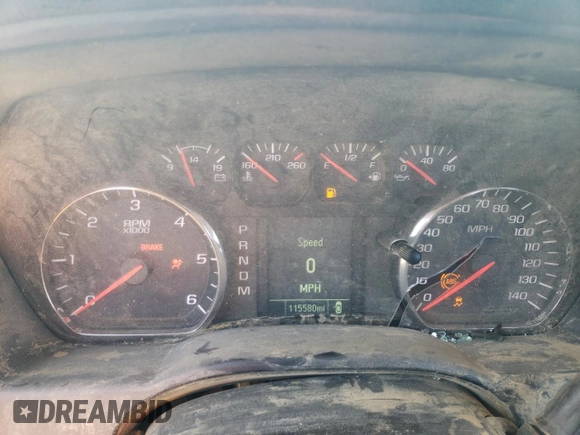 2015 Chevrolet Silverado 1500 Work Truck with VIN 1GCNKPEC0FZ258325, listed as a Copart auction lot 76119504 with 115,580 mi miles and Salvage Title. Bid and sale history available at carsss.com. Image 9.