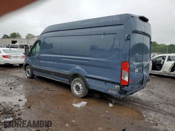 2020 Ford Transit Cargo with VIN 1FTBR3X87LKB26909, listed as a Copart auction lot 61000205 with 27,029 mi miles and Salvage title. Bid and sale history available at DreamBid. Image 2.