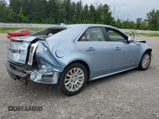 2013 Cadillac CTS Luxury z VIN 1G6DG5E54D0114610, wystawiony jako Copart lot #62724135 z przebiegiem 60 297 mil mil oraz Szkoda całkowita • Salvage title. Historia ofert i sprzedaży dostępna na DreamBid. Obrazek 3.