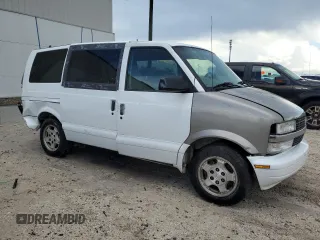 2004 Chevrolet Astro with VIN 1GNDM19X14B130754, listed as a Copart auction lot 69227074 with 268,847 mi miles and Salvage Title. Bid and sale history available at carsss.com. Image 4.