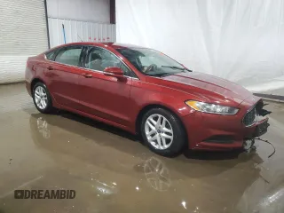 2014 Ford Fusion SE with VIN 3FA6P0H77ER303457, listed as a Copart auction lot 51912095 with 51,806 mi miles and Salvage Title. Bid and sale history available at DreamBid. Image 4.