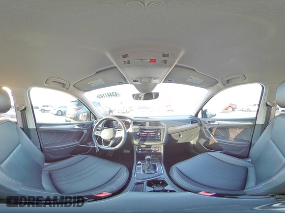 2022 Volkswagen Tiguan SE with VIN 3VV3B7AX2NM026049, listed as a Copart auction lot 43441145 with 27,816 mi miles and Salvage Title. Bid and sale history available at DreamBid. Image 15.