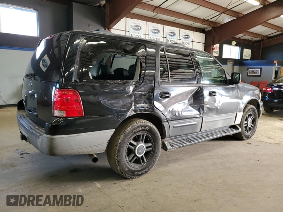 2003 Ford Expedition XLT with VIN 1FMFU16W23LA41356, listed as a Copart auction lot 47594415 with 142,101 mi miles and Salvage Title. Bid and sale history available at carsss.com. Image 3.