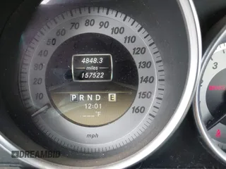 2012 Mercedes-Benz C-Class C 250 Sport with VIN WDDGF4HB9CA652615, listed as a IAAI auction lot 41945573 with 157,522 mi miles. Bid and sale history available at carsss.com. Image 16.
