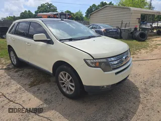 2007 Ford Edge SEL PLUS with VIN 2FMDK49C27BA65453, listed as a Copart auction lot 55037185 with 190,289 mi miles and Clean Title. Bid and sale history available at carsss.com. Image 1.