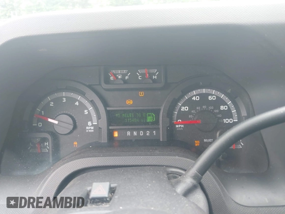 2011 Ford Econoline Cargo Commercial with VIN 1FTNE2ELXBDA18412, listed as a IAAI auction lot 42328684 with 115,484 mi miles and . Bid and sale history available at DreamBid. Image 7.