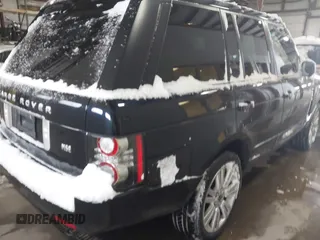 2012 Land Rover Range Rover HSE Lux with VIN SALMF1D46CA365468, listed as a IAAI auction lot 41316644 with 138,343 mi miles and . Bid and sale history available at DreamBid. Image 4.
