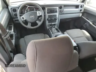 2010 Jeep Commander Sport with VIN 1J4RH4GK0AC103539, listed as a Copart auction lot 54136675 with 243,238 mi miles and Clean Title. Bid and sale history available at carsss.com. Image 8.