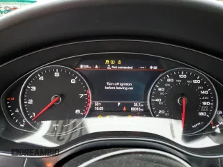2018 Audi A6 Premium with VIN WAUF8AFCXJN085022, listed as a Copart auction lot 48869115 with 80,015 mi miles and Salvage Title. Bid and sale history available at carsss.com. Image 9.
