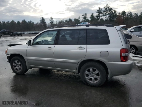 2007 Toyota Highlander w/3rd Row with VIN JTEEP21A070208762, listed as a Copart auction lot 78888074 with 172,314 mi miles and Salvage Title. Bid and sale history available at carsss.com. Image 2.