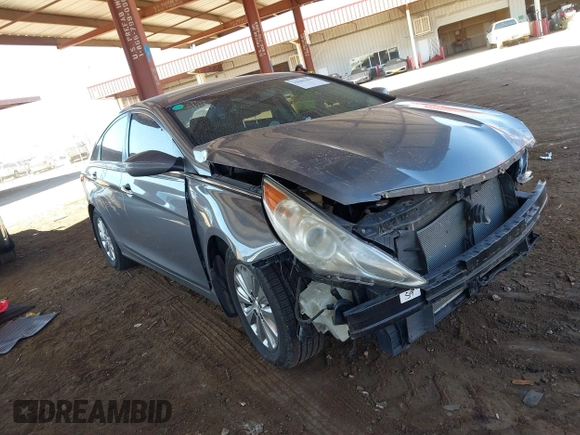 2011 Hyundai Sonata SE with VIN 5NPEC4ACXBH198623, listed as a IAAI auction lot 41681404 with 140,224 mi miles. Bid and sale history available at carsss.com. Image 1.
