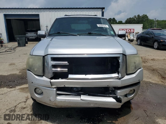 2014 Ford Expedition Limited with VIN 1FMJU1K56EEF33810, listed as a Copart auction lot 56986535 with 378,224 mi miles and Salvage title. Bid and sale history available at DreamBid. Image 5.