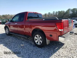 2006 Nissan Titan SE z VIN 1N6BA06A76N560001, wystawiony jako Copart lot #48565925 z przebiegiem 154 696 mil mil oraz Szkoda całkowita • Salvage title. Historia ofert i sprzedaży dostępna na DreamBid. Obrazek 2.