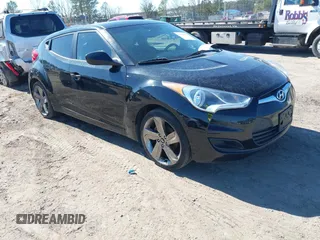 2012 Hyundai Veloster w/Black Int with VIN KMHTC6AD8CU046029, listed as a IAAI auction lot 41664151 with 163,523 mi miles and . Bid and sale history available at DreamBid. Image 1.