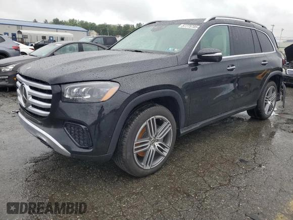 2024 Mercedes-Benz GLS 450 с VIN 4JGFF5KE6RB034861, выставлен на аукционе Copart как лот 57775705 с пробегом 19 993 миль миль и Списание • Salvage title. История ставок и продаж доступна на DreamBid. Изображение 1.