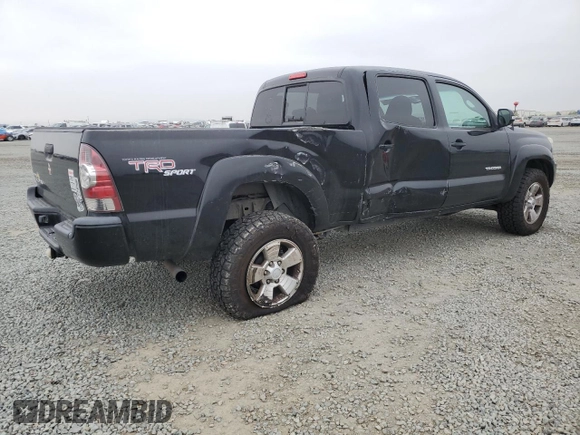 2013 Toyota Tacoma with VIN 3TMMU4FN8DM060241, listed as a Copart auction lot 56577495 with 185,572 mi miles and Salvage title. Bid and sale history available at DreamBid. Image 3.