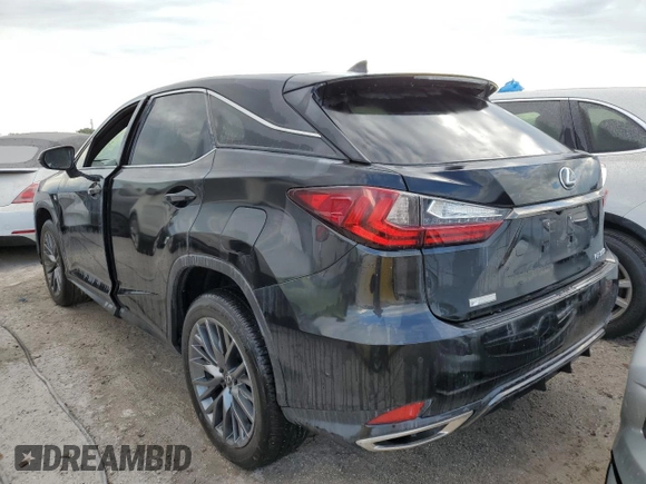 2020 Lexus RX with VIN 2T2SZMDA5LC219258, listed as a Copart auction lot 63881742 with 0 mi miles. Bid and sale history available at carsss.com. Image 3.