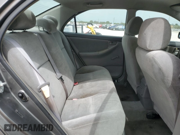 2006 Toyota Corolla CE с VIN 2T1BR32E26C630335, выставлен на аукционе Copart как лот 59989055 с пробегом 201 092 миль миль и Чистый • Clean title. История ставок и продаж доступна на DreamBid. Изображение 10.