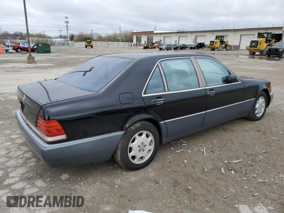 1994 Mercedes-Benz S with VIN WDBGA43E2RA161224, listed as a Copart auction lot 51299945 with 114,117 mi miles and Clean Title. Bid and sale history available at DreamBid. Image 3.