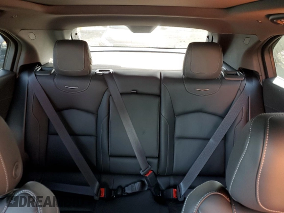 2024 Cadillac XT4 AWD Premium Luxury with VIN 1GYFZDR40RF219252, listed as a Copart auction lot 72446334 with 2,544 mi miles and Salvage title. Bid and sale history available at DreamBid. Image 10.