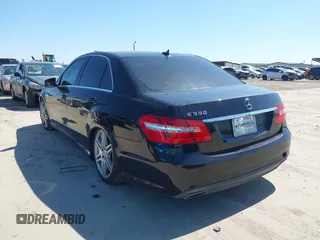 2010 Mercedes-Benz E 550 Luxury with VIN WDDHF7CBXAA197283, listed as a IAAI auction lot 41981257 with 120,313 mi miles and . Bid and sale history available at DreamBid. Image 3.
