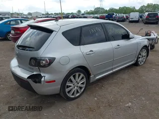 2008 Mazda 3 S GT with VIN JM1BK344081133932, listed as a IAAI auction lot 42186522 with 144,137 mi miles and . Bid and sale history available at DreamBid. Image 4.