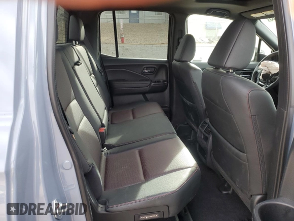 2023 Honda Ridgeline Black Edition с VIN 5FPYK3F80PB014138, выставлен на аукционе Copart как лот 44821685 с пробегом 14 541 миль миль и Списание • Salvage title. История ставок и продаж доступна на DreamBid. Изображение 11.