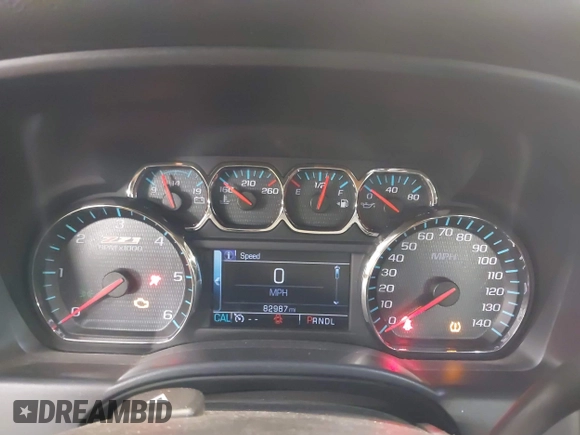 2017 Chevrolet Silverado 1500 LT with VIN 3GCUKREC5HG318772, listed as a IAAI auction lot 42056116 with 82,987 mi miles and . Bid and sale history available at DreamBid. Image 7.