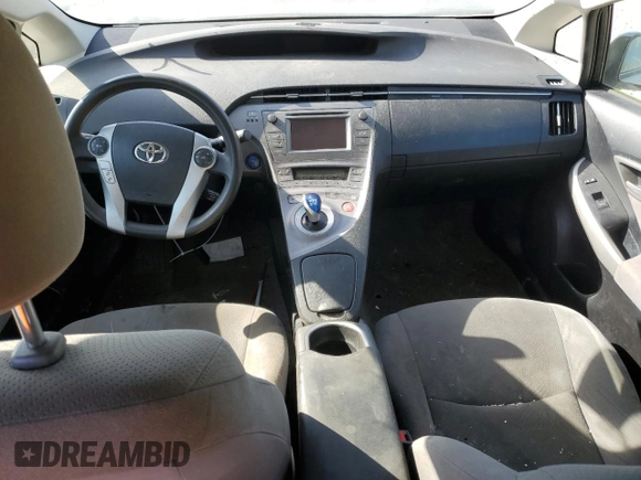 2015 Toyota Prius Four with VIN JTDKN3DU9F1910175, listed as a Copart auction lot 53041805 with 105,991 mi miles and Salvage Title. Bid and sale history available at carsss.com. Image 8.