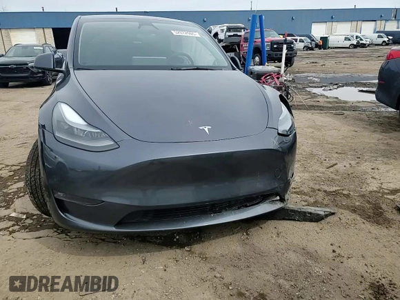 2023 Tesla Model Y Long Range z VIN 7SAYGDEE3PF884220, wystawiony jako Copart lot #52072605 z przebiegiem 44 996 mil mil oraz Czysty tytuł • Clean title. Historia ofert i sprzedaży dostępna na DreamBid. Obrazek 11.