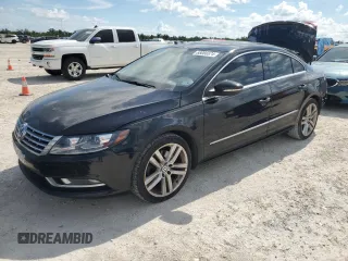 2013 Volkswagen CC Lux with VIN WVWRN7AN9DE506012, listed as a Copart auction lot 68066574 with 125,787 mi miles and Salvage Title. Bid and sale history available at carsss.com. Image 1.