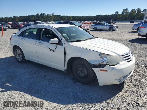 2009 Chrysler Sebring Touring *Ltd Avail* with VIN 1C3LC56B09N556517, listed as a Copart auction lot 74768854 with 222,258 mi miles and Salvage Title. Bid and sale history available at carsss.com. Image 4.
